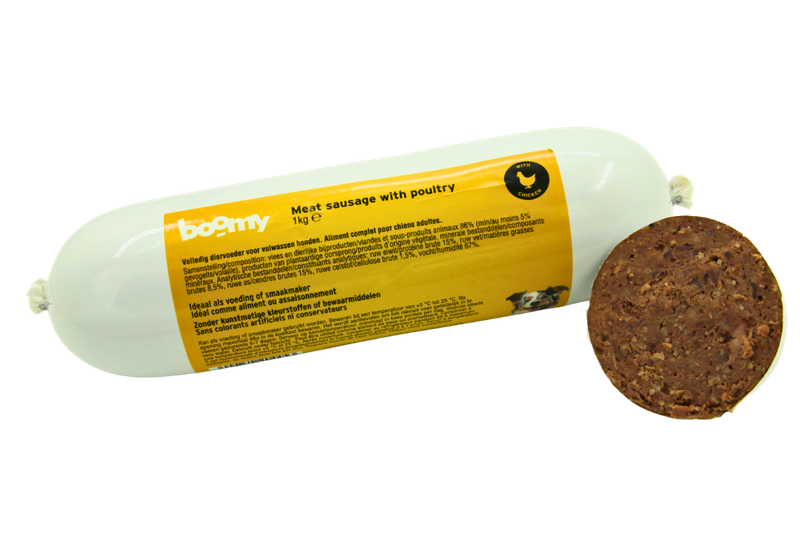 Meat sausage with poultry 1KG 20445