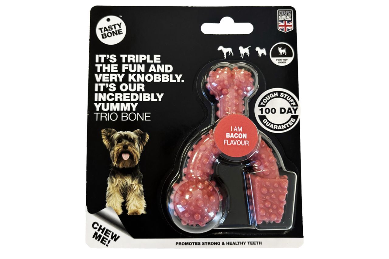 TB Nylon Trio Bacon Toy 74913