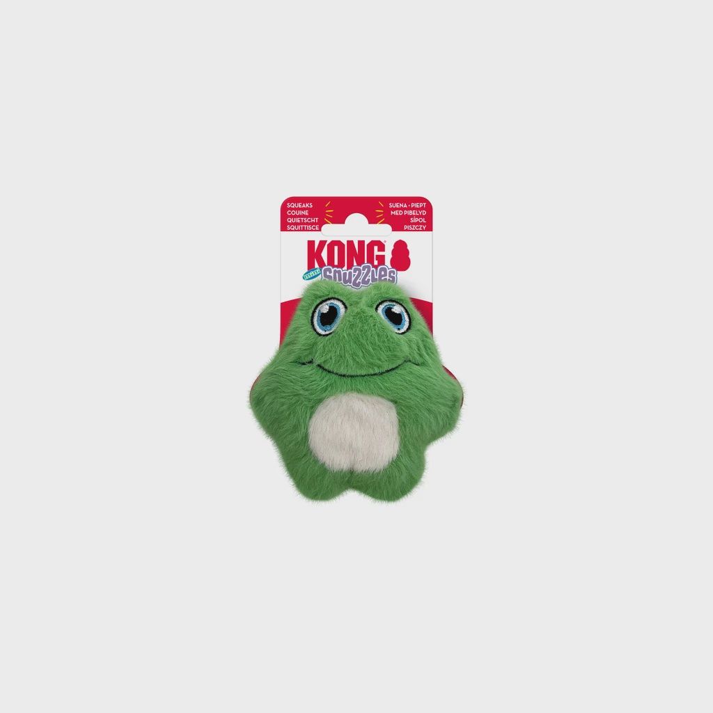 KONG Snuzzles Mini Frog XS KONGSNZM51E