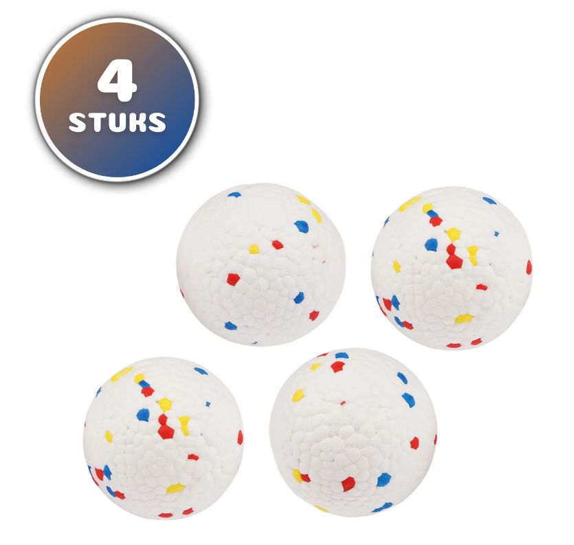 ETPU ballen - 58mm - 4 stuks (BW S&amp;M) 23080