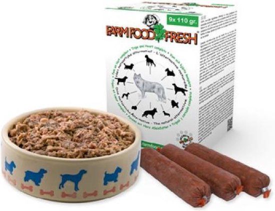 Farmfood pens/hart compleet B1390