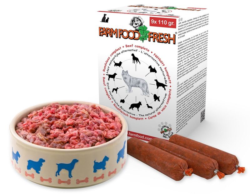 Farmfood Vlees compleet B1391