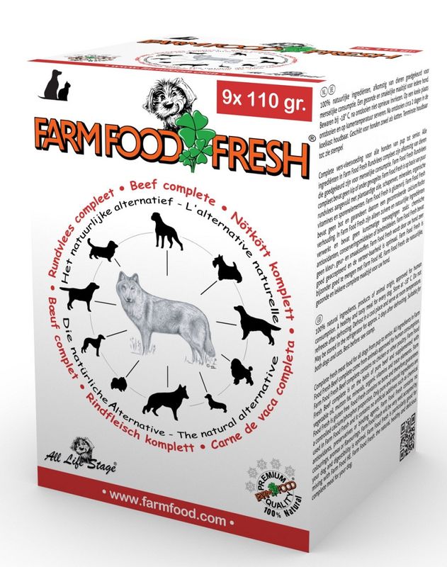 Farmfood Vlees compleet B1391