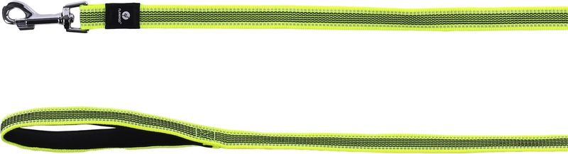 Hond Looplijn Xeno Fluo geel 2m 20mm