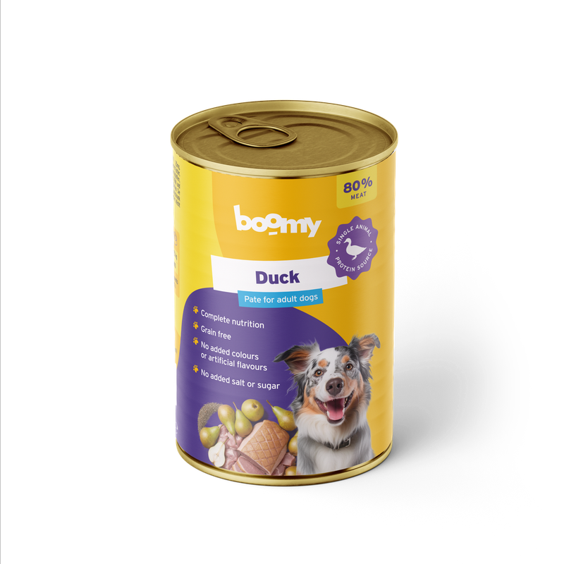 Blikvoeding duck 400g 40201