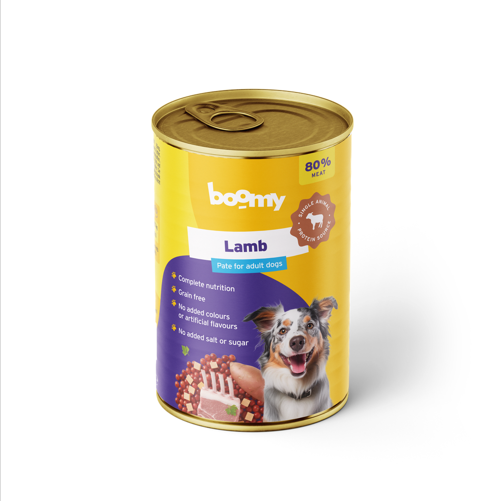Blikvoeding lamb 400g 40202