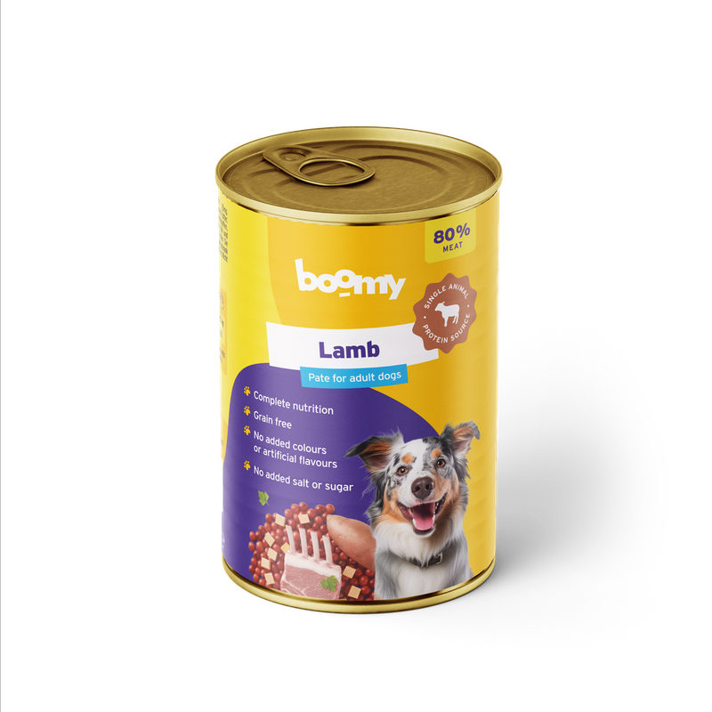 Blikvoeding lamb 400g 40202