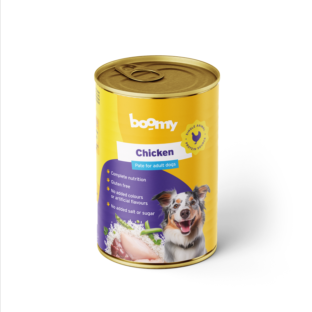 Blikvoeding chicken 400g 40102