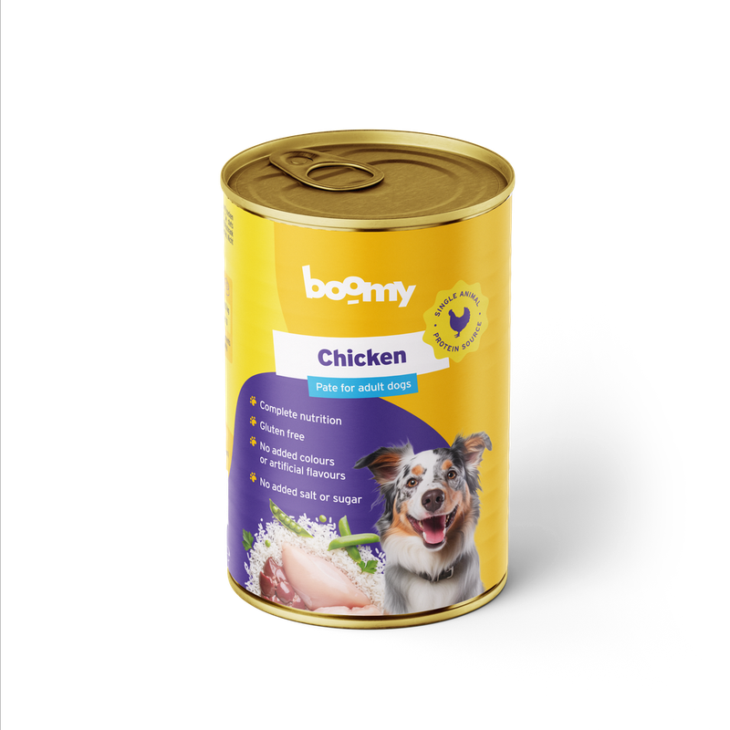 Blikvoeding chicken 400g 40102