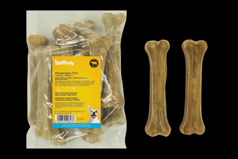 Pressed bone 17cm 10st 20643