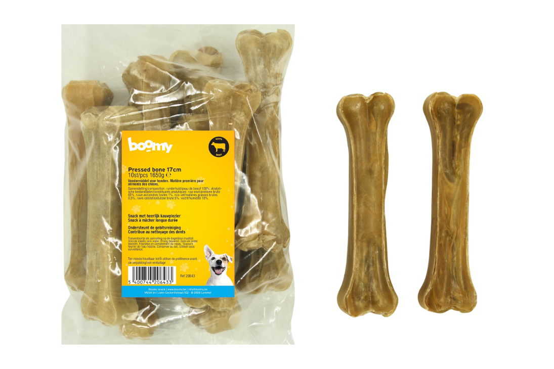 Pressed bone 17cm 10st 20643