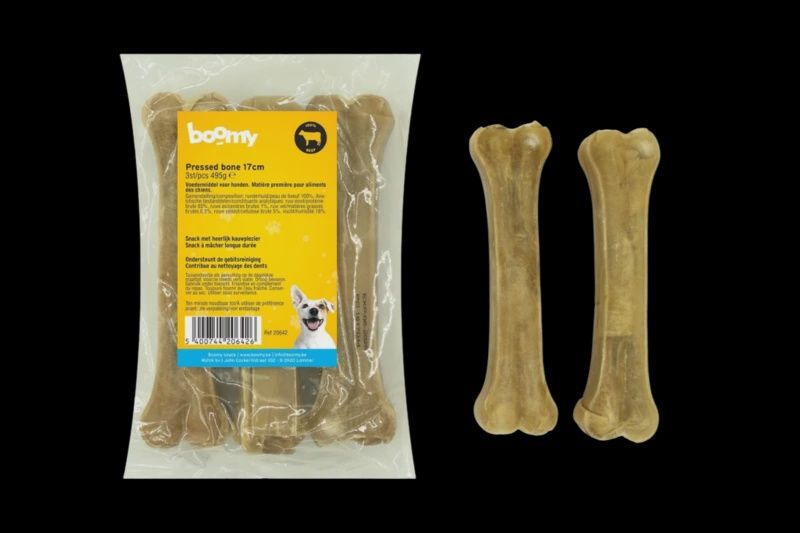 Pressed bone 17cm 3st 20642