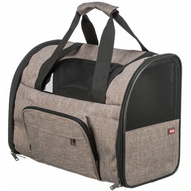 Rugtas Shiva, 41 × 30 × 21 cm, bruin/beige 28837