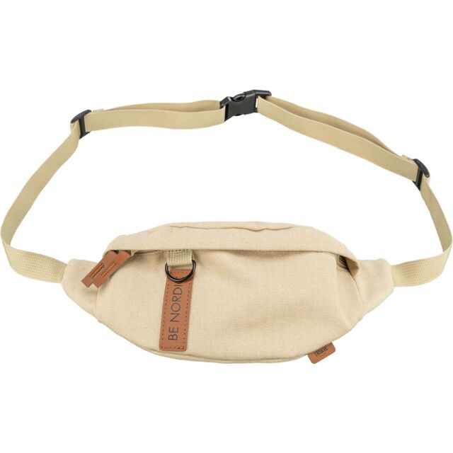 BE NORDIC heuptas, tasje: 24 × 11 × 8 cm, riem: 50–165  cm, zand 28863