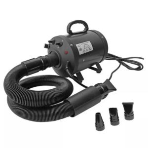 Waterblazer Doggy Groom 2400 watt met variateur Black 1310012BS