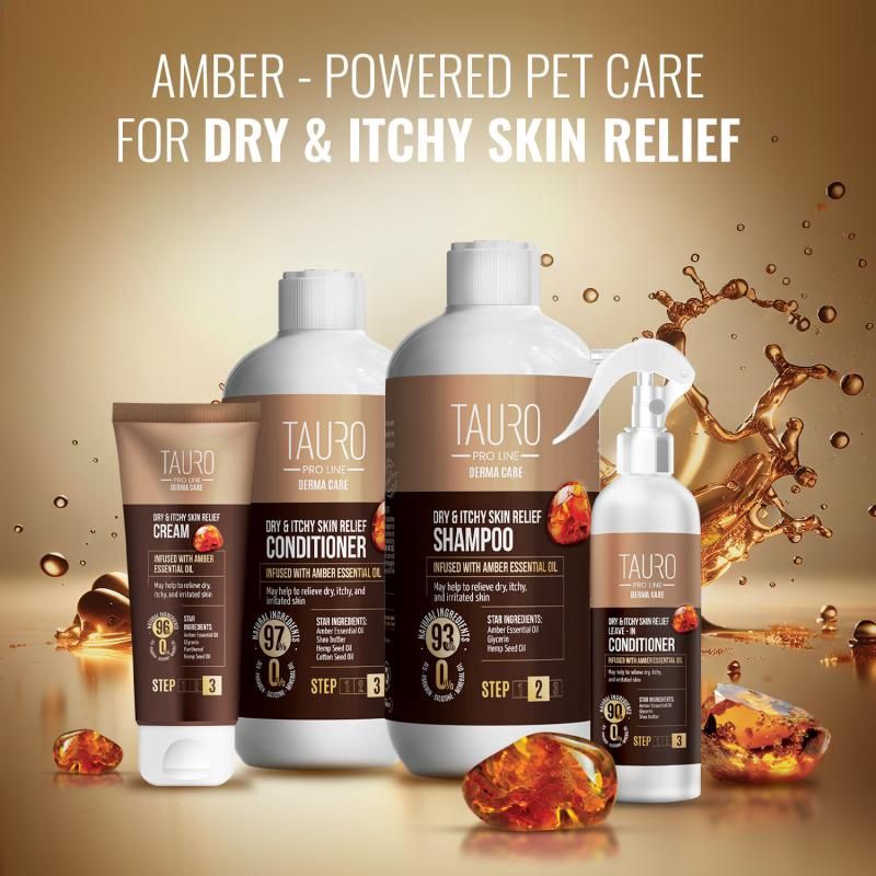 TAURO PRO LINE UN Derma Care Dry &amp; Itchy Skin Relief conditioner 1054045
