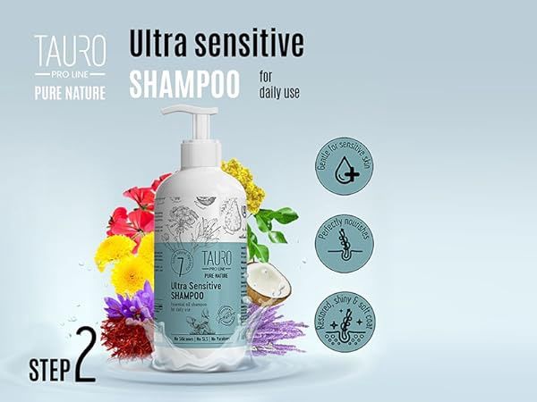 TAURO PRO LINE Pure Nature Ultra Sensitive, 400ml step 2 1054022