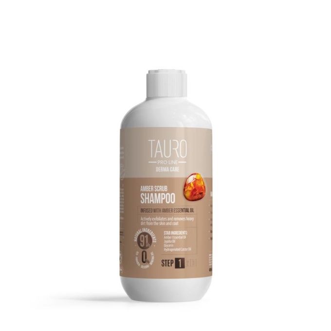 TAURO PRO LINE UN Derma Care Amber Scrub shampoo 400ml 1054047