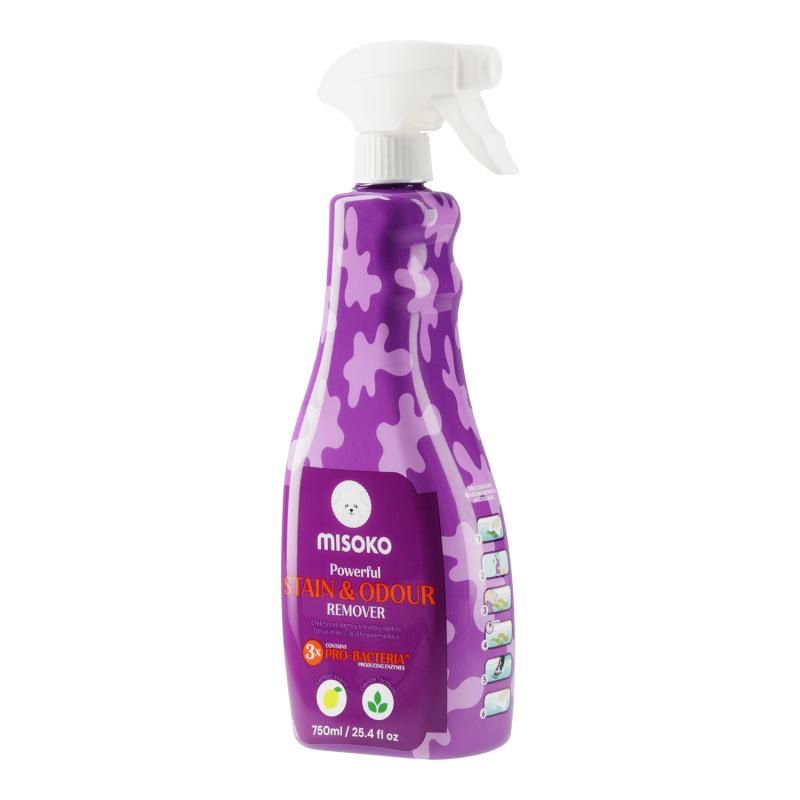 MISOKO dog stain and odour remover LEMON 750ml. 1350232