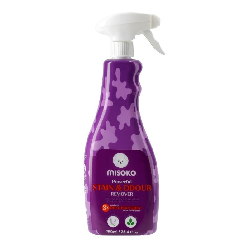 MISOKO dog stain and odour remover LAVENDER 750ml. 1350231