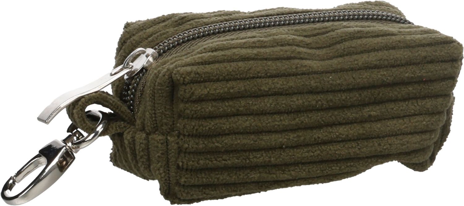 POEPZAKHOUDER RIBTA GROEN + 1 ROL 6x5x9CM 526031