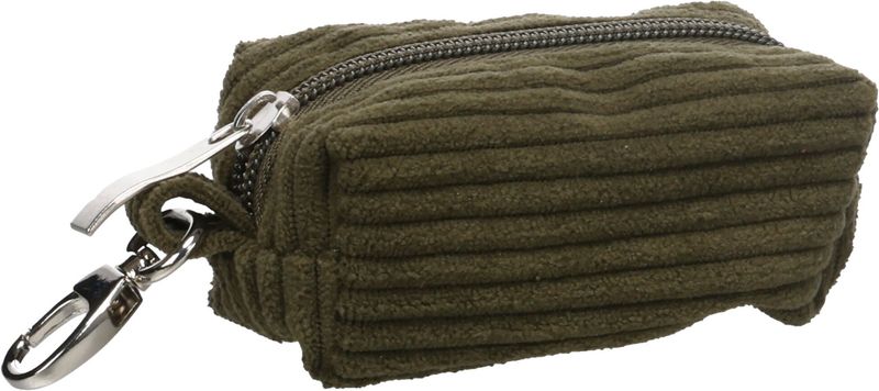 POEPZAKHOUDER RIBTA GROEN + 1 ROL 6x5x9CM 526031