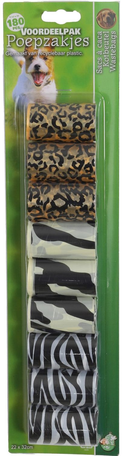 POEPZAK SAFARI PAK A 9 ROL VAN 20 021 5116