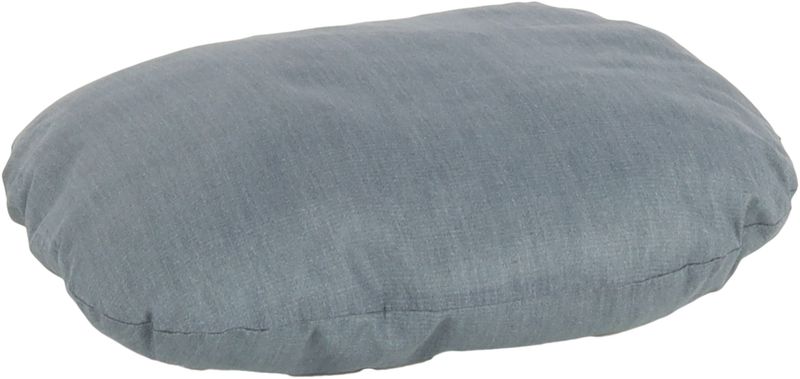 Kussen Firenze Ovaal Blauw 110x80x12cm 523210