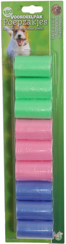 POEPZAK PASTEL PAK A 9 ROL VAN 20 021 5117