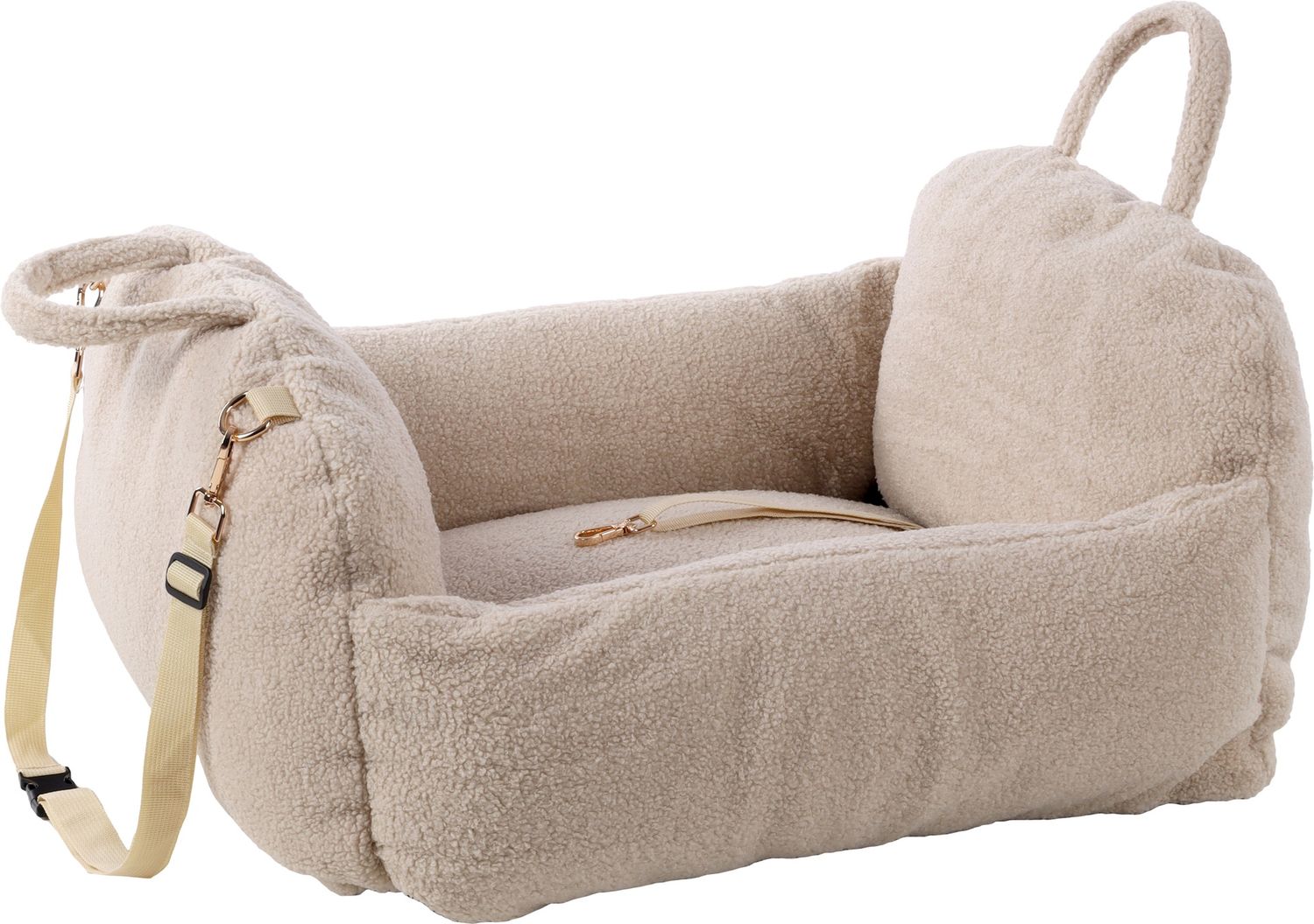 Autostoel Clifford Beige 60x60x33cm 524990