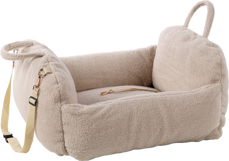 Autostoel Clifford Beige 60x60x33cm 524990