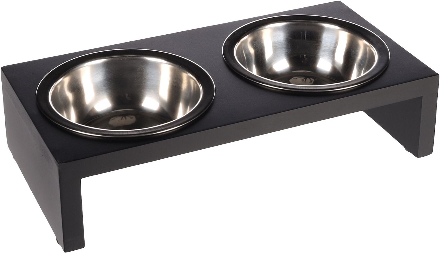 EETPOT KOBUSHI TWIN ZWART - 2x380ML 1031111