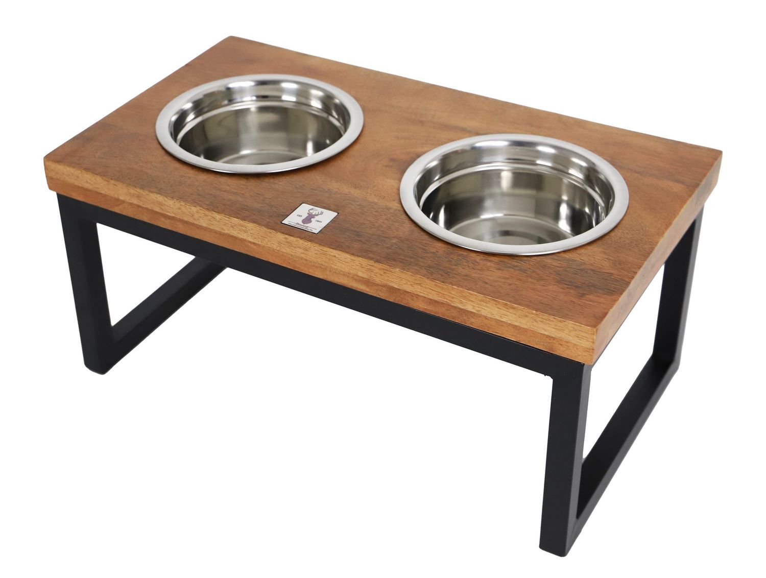 DINNERSET HOUT + METALEN FRAME 45CM 021 2099