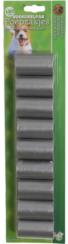 POEPZAK GRIJS PAK A 9 ROL VAN 20 021 5118