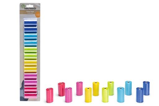 BZ NAVUL POEPZAK REGENBOOG 12X20ST 795084