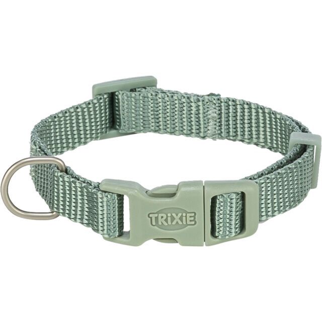 Premium halsband, XS–S: 22–35 cm/10 mm, salie 201434