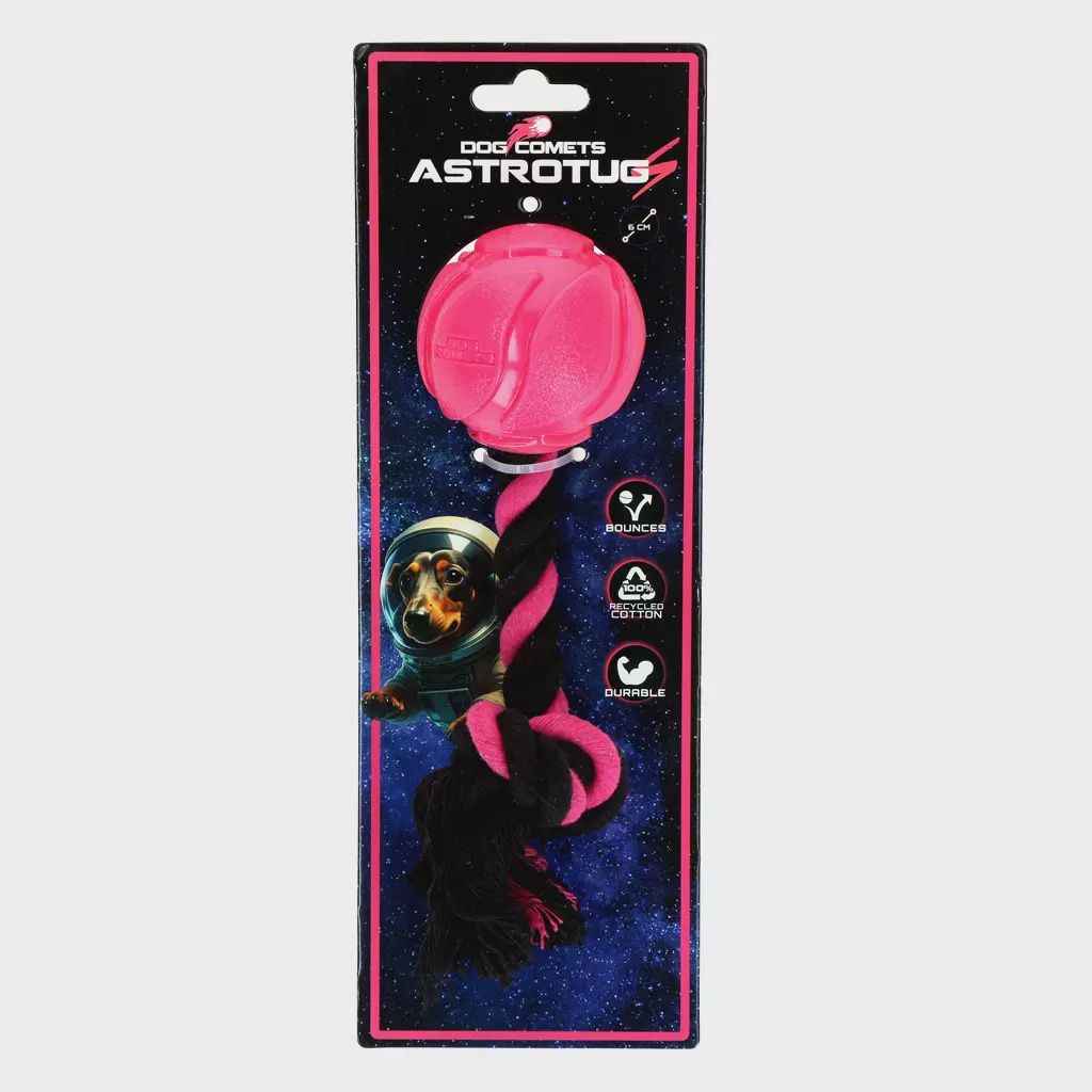 Dog Comets AstroTug Roze COME094G
