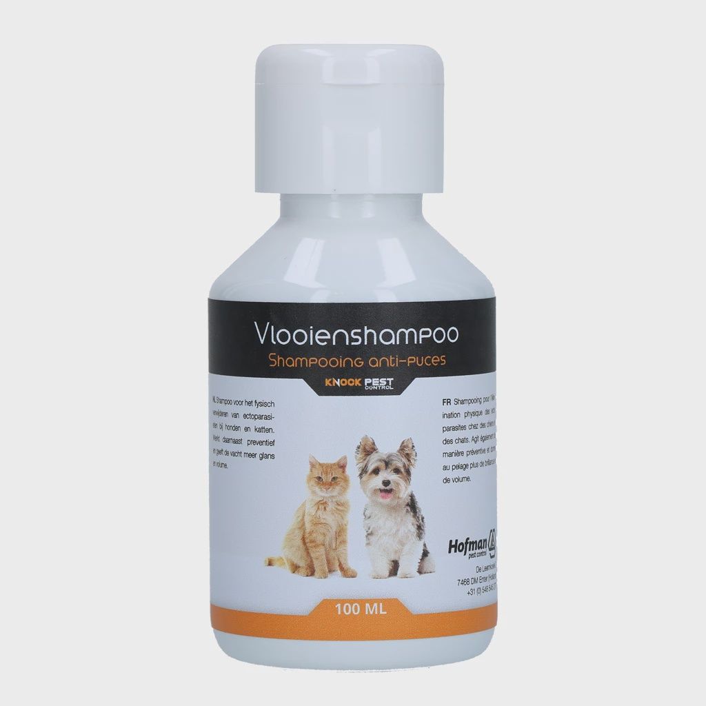 Knock Pest vlooienshampoo 100ml KNOC00116X5