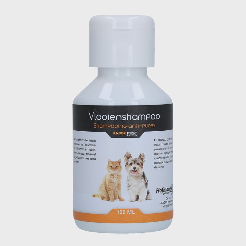 Knock Pest vlooienshampoo 100ml KNOC00116X5