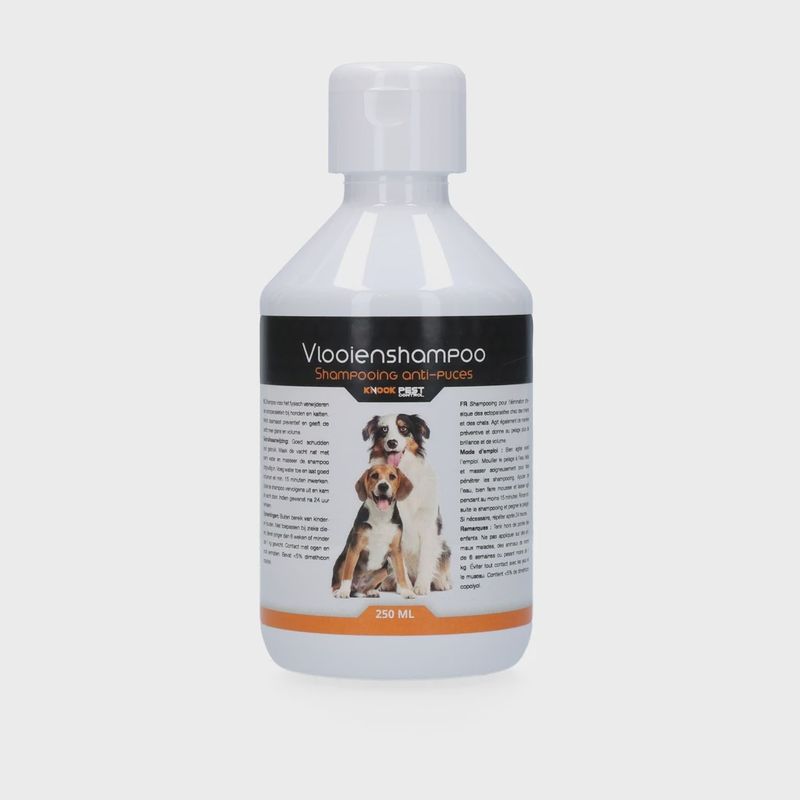 Knock Pest vlooienshampoo 250ml KNOC00116X6