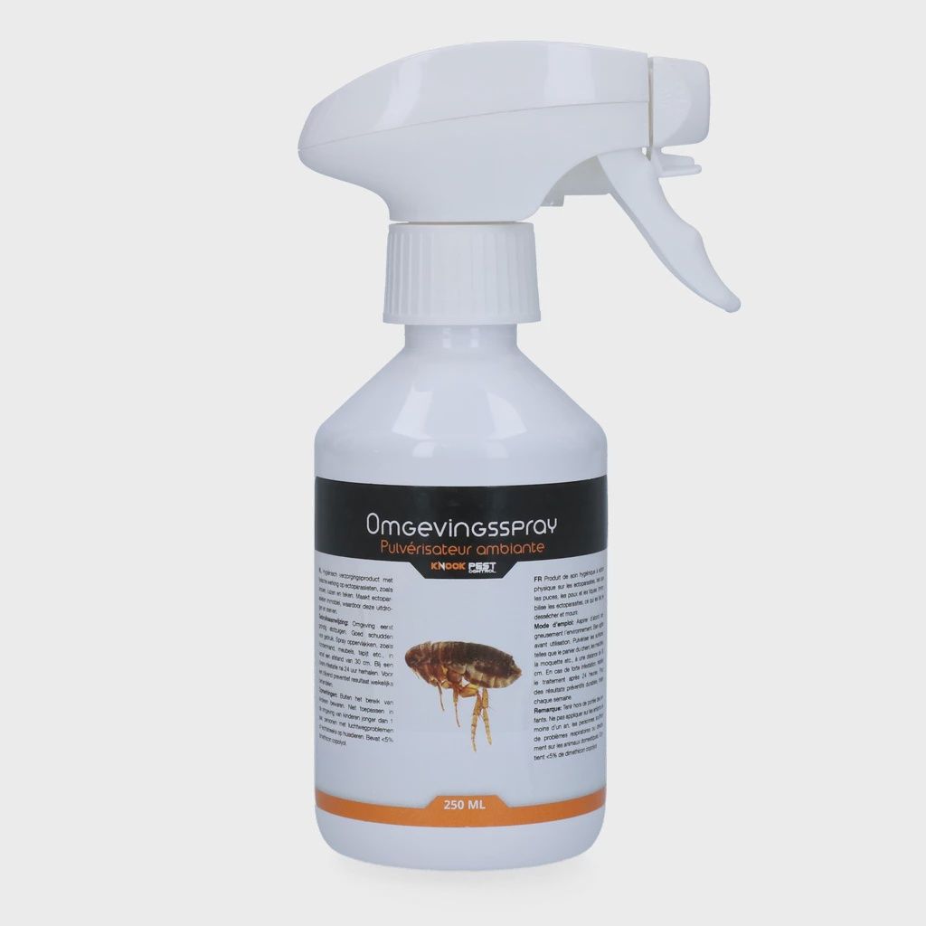 Knock Pest omgevingsspray ectoparasieten 250ml  KNOC00116X9