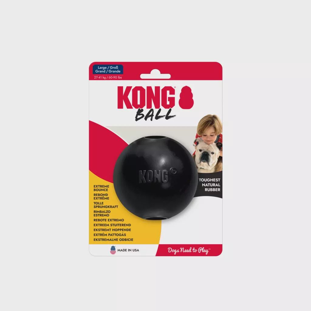KONG Extreme Ball w/Hole Lg KONGUBXE