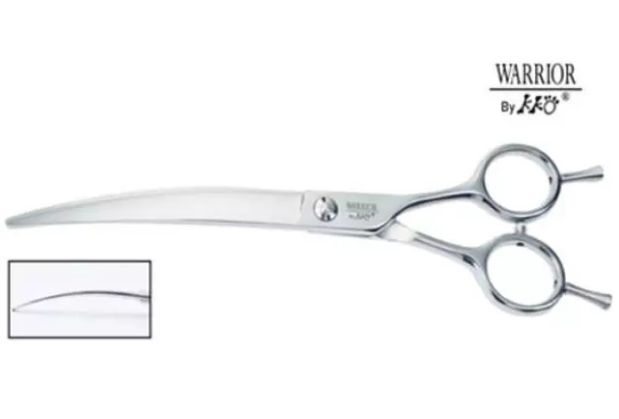 SHARK WARRIOR Profi 7" Gebogen Schaar 17 cm.