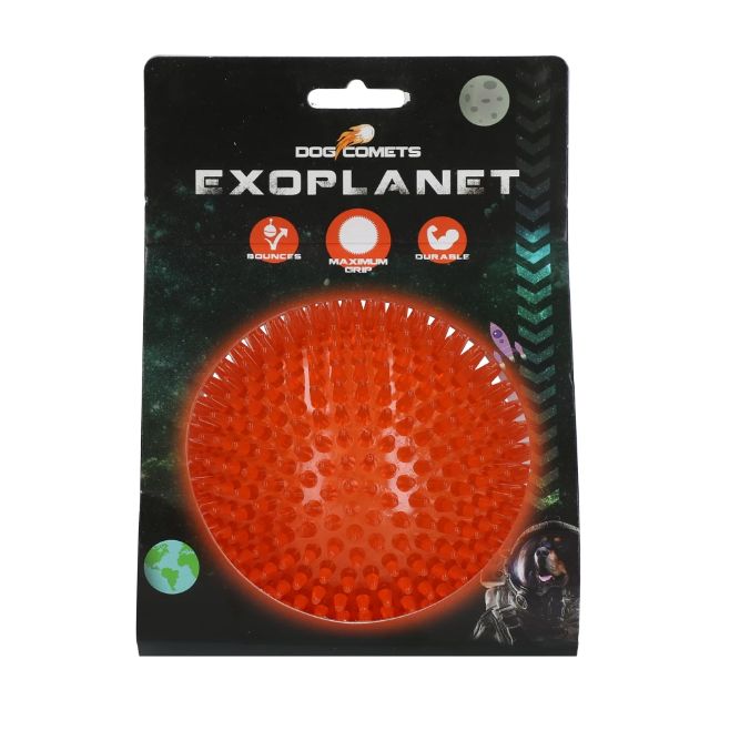 Dog Comets Exoplanet Orange L COME016P