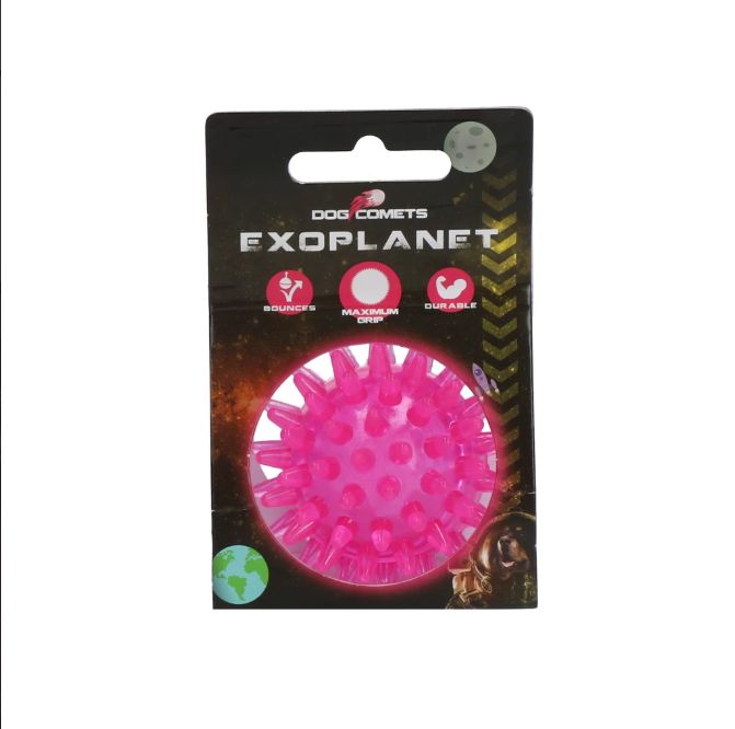 Dog Comets Exoplanet Pink S COME016B