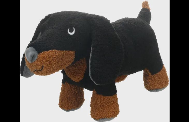 SPEELGOED THEO TECKEL ZWART 16x44x22CM 526247