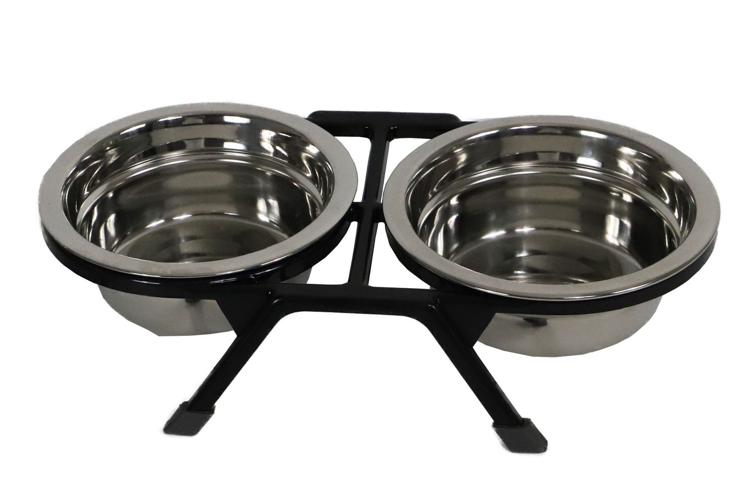 DINNERSET PL.+2 RVS BAKKEN ZWART 14CM 020 7135