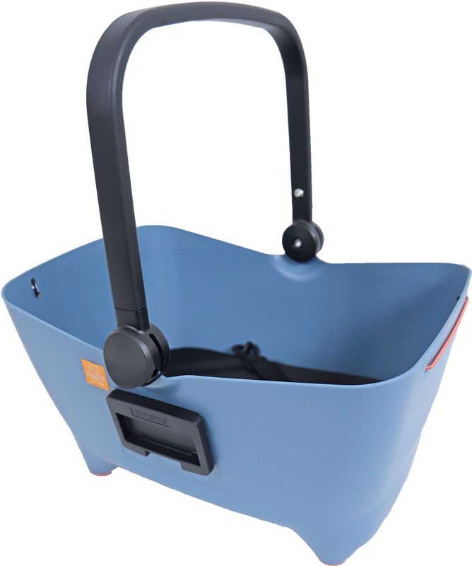 FIETSMAND BUDDY BLAUW INCL.KUSSEN VOOROP 021 3128
