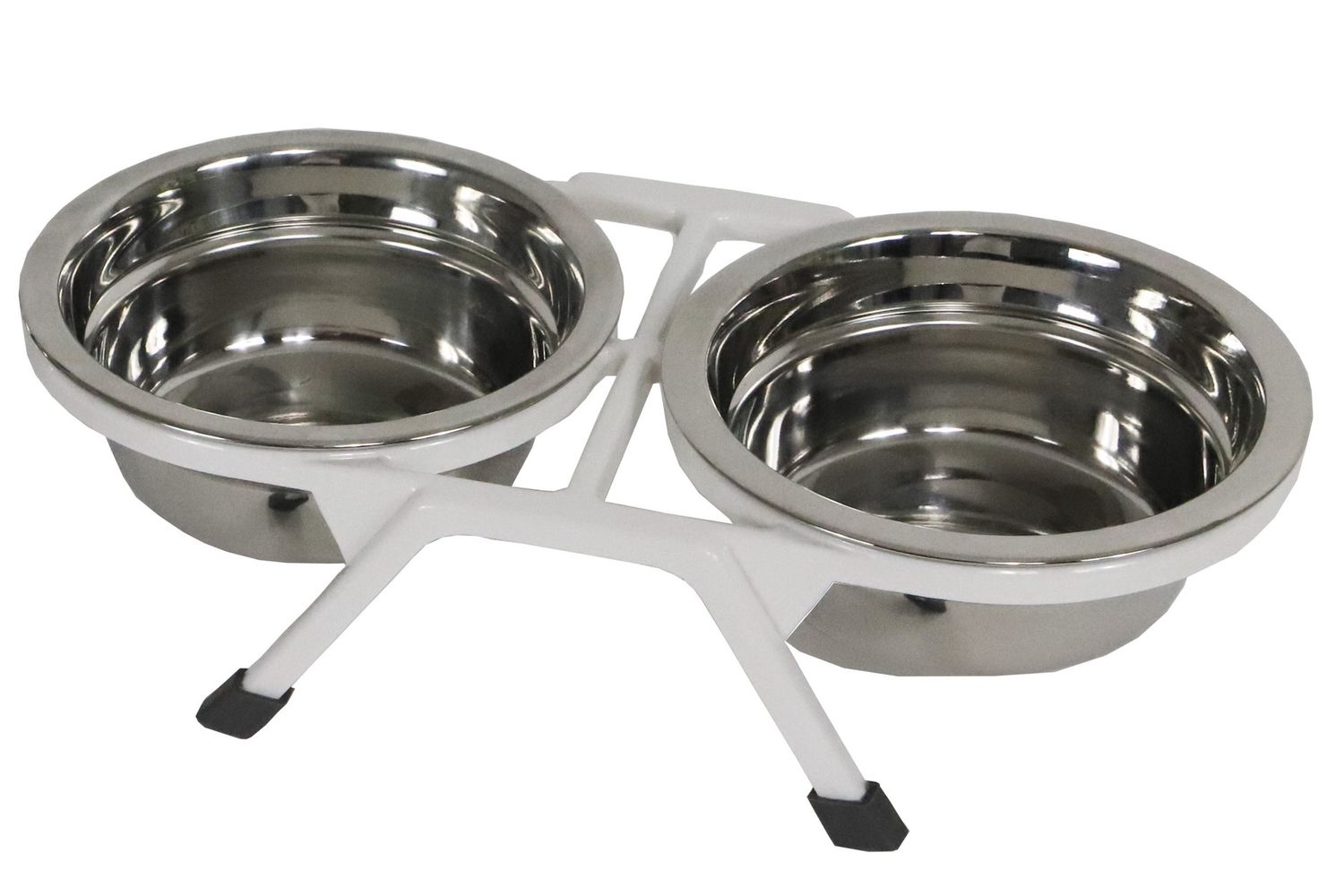 DINNERSET PL.+2 RVS BAKKEN WIT 14CM 020 7136