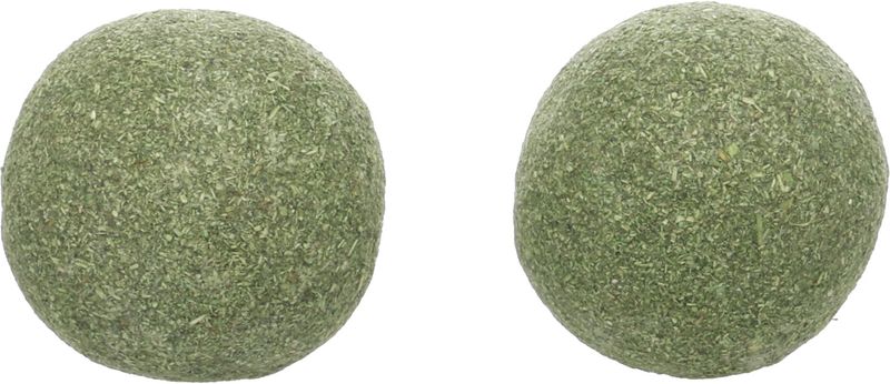 SPEELGOED KATTI CATNIPBALLEN GROEN 4CM 2ST 562067